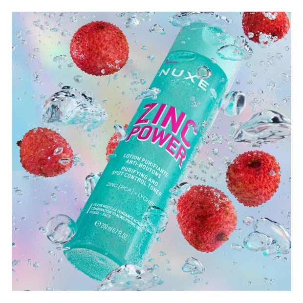 Nuxe Zinc Power Tónico Purificante Anti-Imperfeições 200ml
