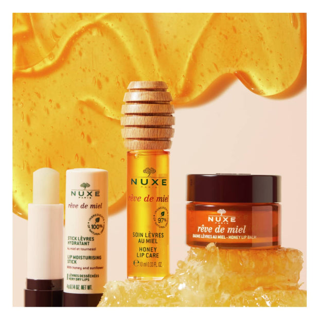 Nuxe Reve De Miel Gloss 2 em 1  10ml