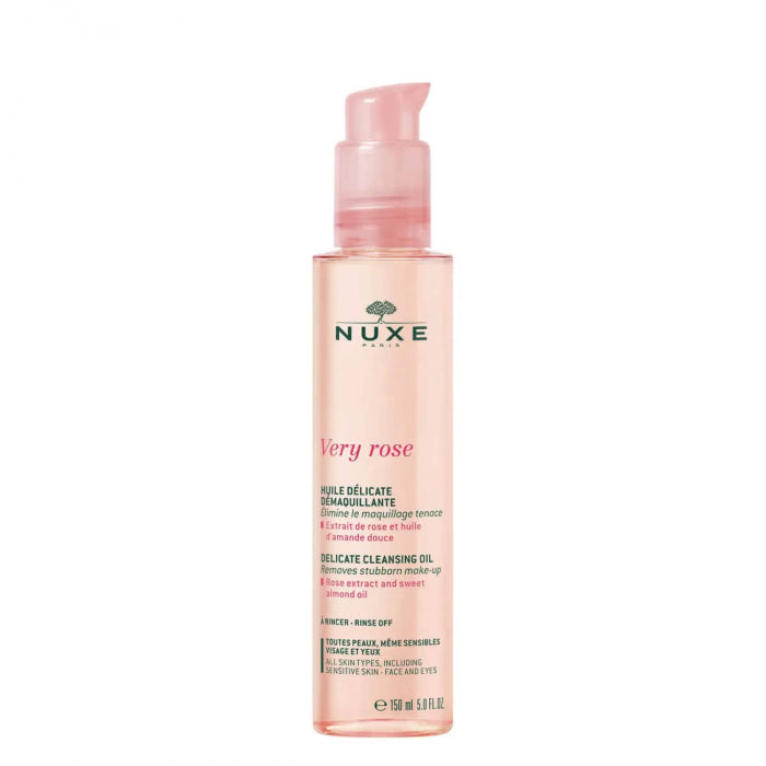 Nuxe Very Rose Óleo Desmaquilhante 150ml