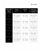 Relaxsan Meias altas de 140 denier com suporte moderado e tecnologia Lycra 3D Tamanho 3 Preto