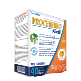 Multivitamin Procerebro 40 ampoules