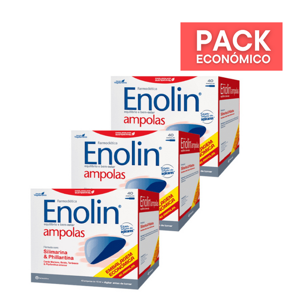 Enolin 40 ampolas PACK ECONÓMICO