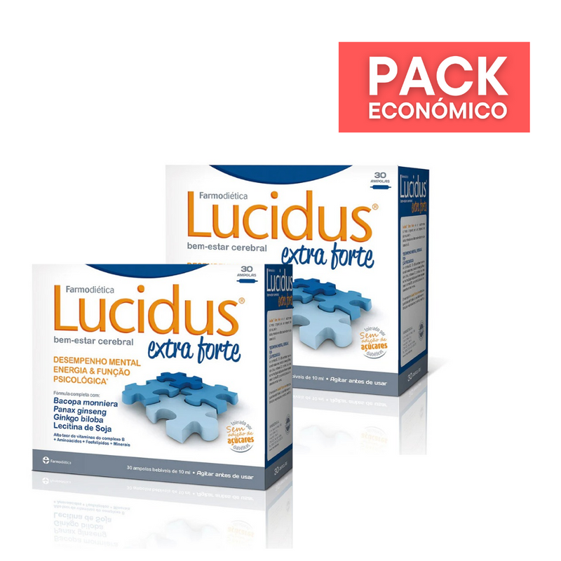 Lucidus Extra-Forte 30 ampolas PACK ECONÓMICO