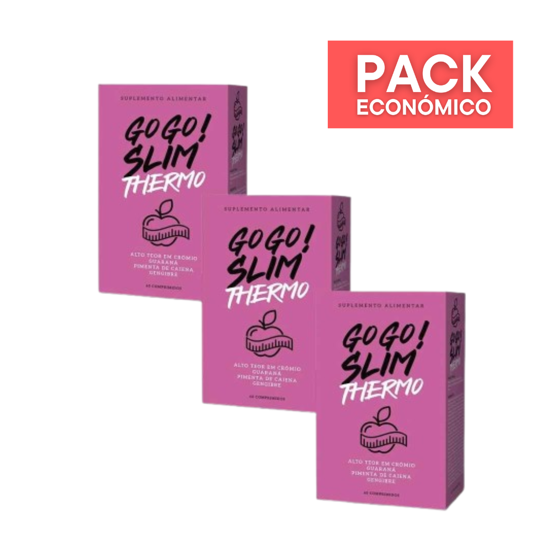 Go Go Slim Thermo 60 comprimidos PACK ECONÓMICO