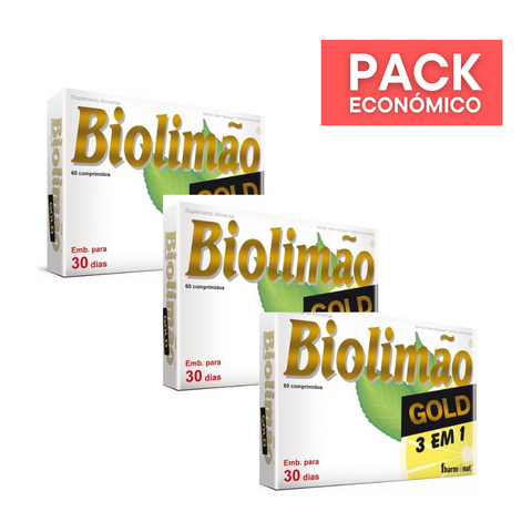 Biolimão 3em1 60 comprimidos PACK ECONÓMICO