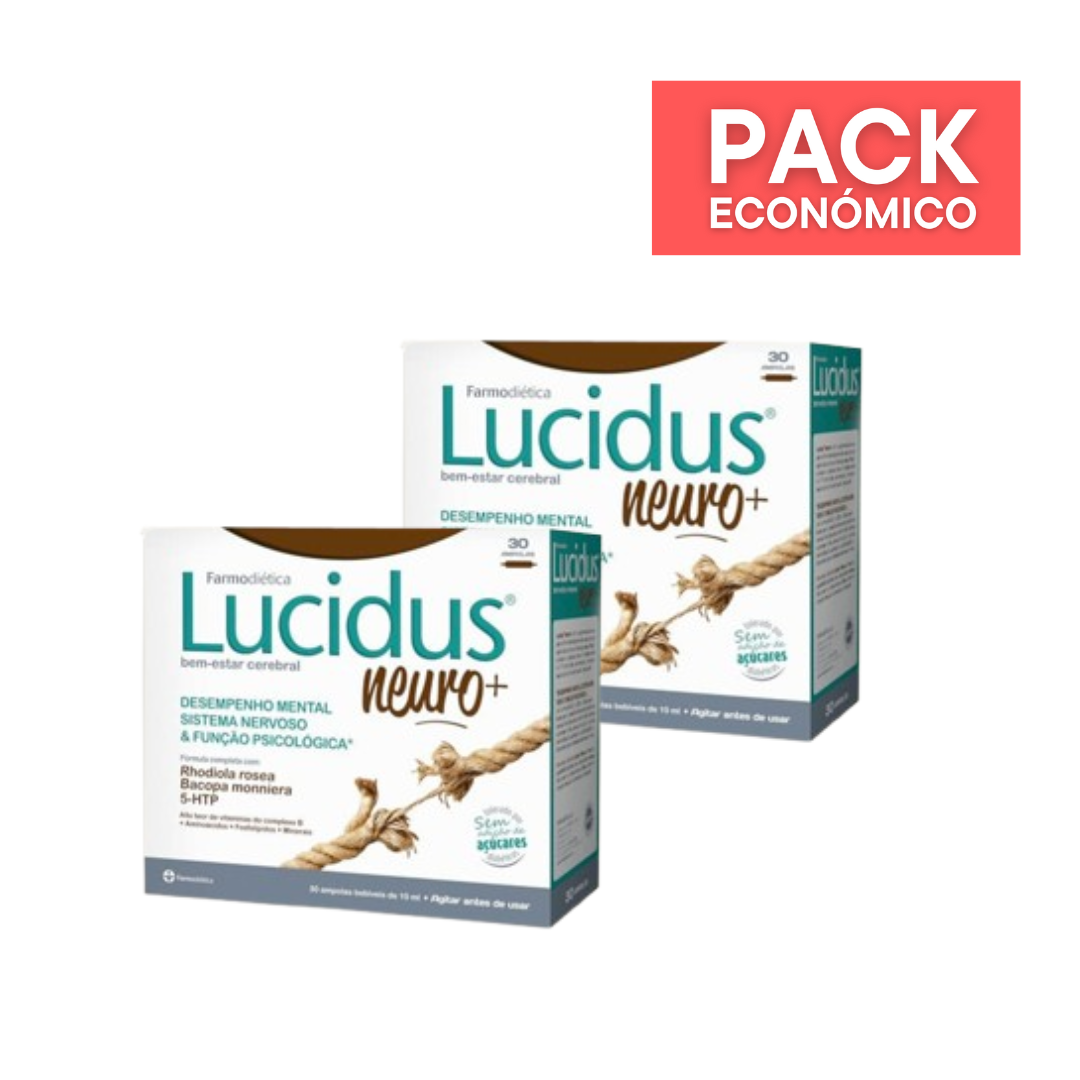 Lucidus Neuro 30 ampolas PACK ECONÓMICO