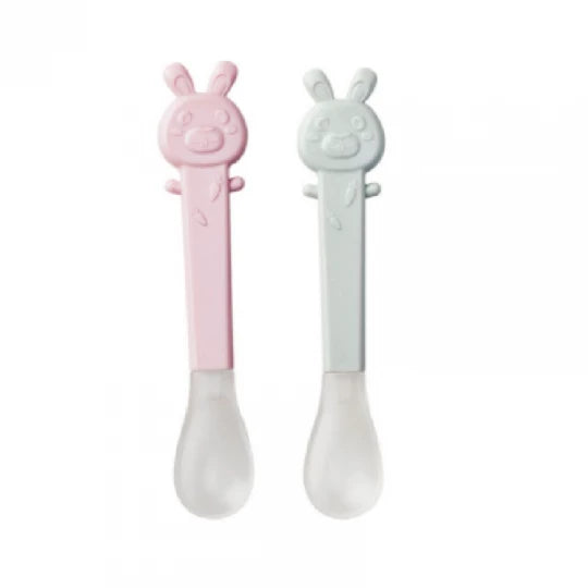 Saro Primeira Colher de Ponta Macia 4m+ 2unidades