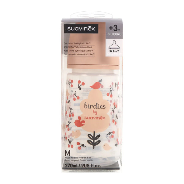 Suavinex Biberão Prints Sx Pro Fluxo Médio 270ml
