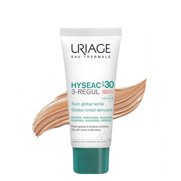 Uriage Hyséac 3-Regul SPF30 Creme de Cor Matificante 40ml