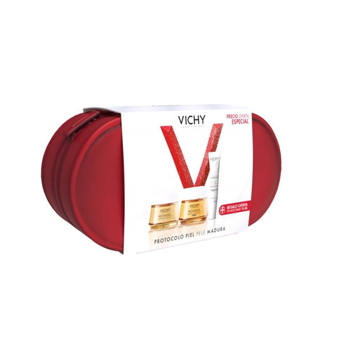 Vichy Neovadiol Magistral Creme de Dia 50ml,&nbsp;Vichy Neovadiol Magistral&nbsp;Creme de Noite 50ml e Capital Soleil UV-Age Daily SPF50+ 15ml coffret Natal 25