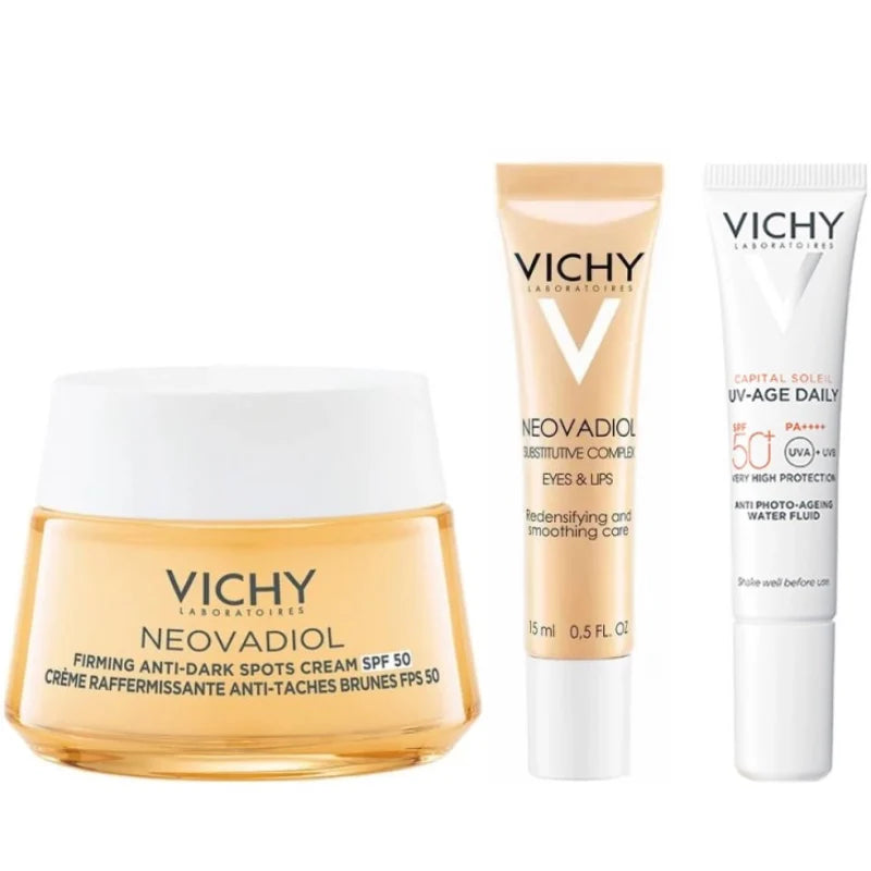 Vichy Pack Rotina Pele Madura