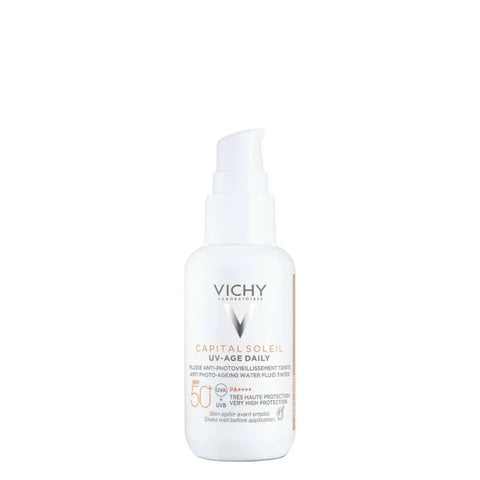 Vichy Capital Soleil UV-Age Daily Fluido com Cor SPF50+ 40ml