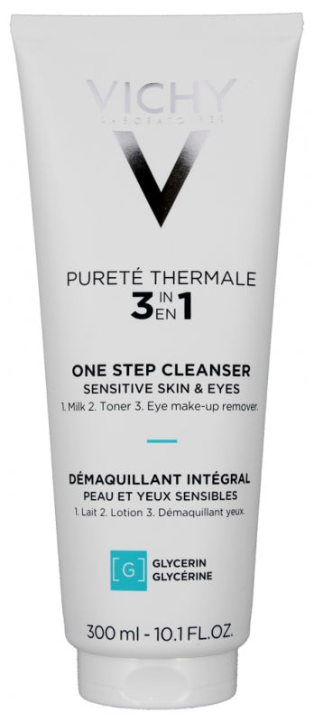 Vichy Pureté Thermale Leite 3-Em-1 300ml